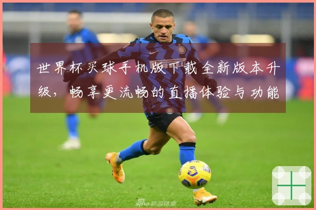 世界杯买球手机版下载全新版本升级，畅享更流畅的直播体验与功能介绍