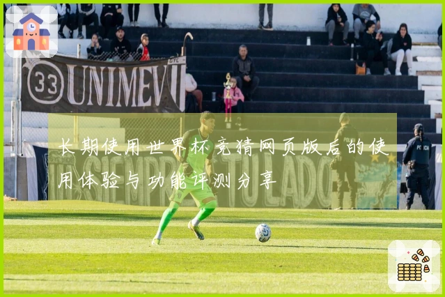 长期使用世界杯竞猜网页版后的使用体验与功能评测分享