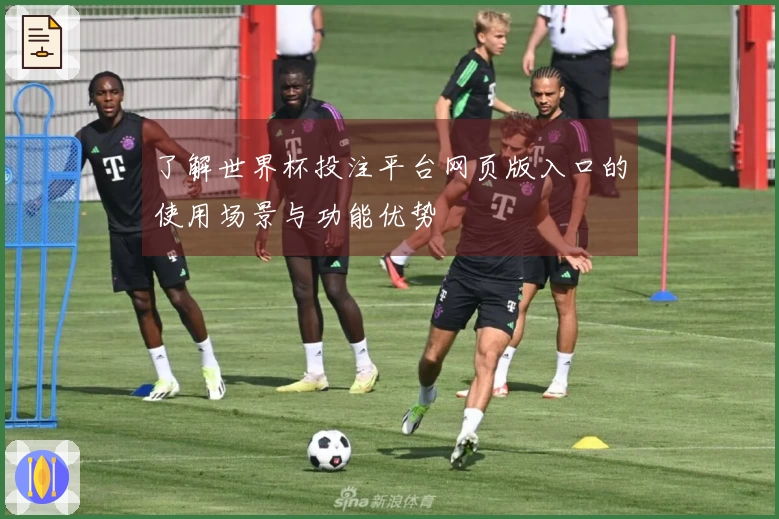 了解世界杯投注平台网页版入口的使用场景与功能优势