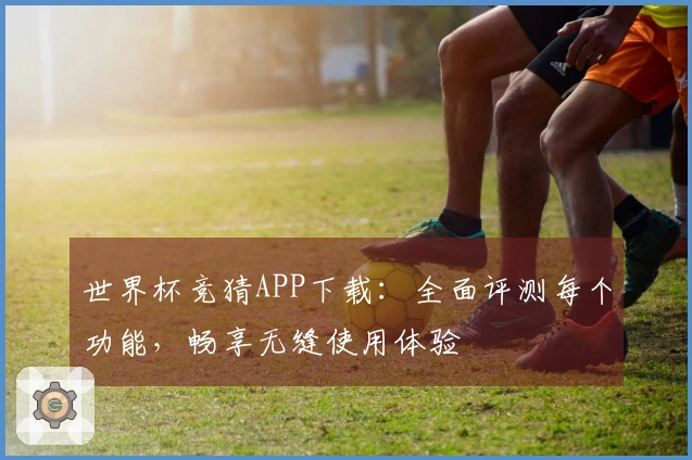 世界杯竞猜APP下载：全面评测每个功能，畅享无缝使用体验