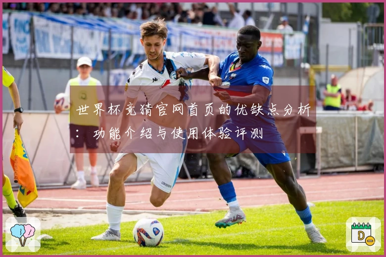 世界杯竞猜官网首页的优缺点分析：功能介绍与使用体验评测